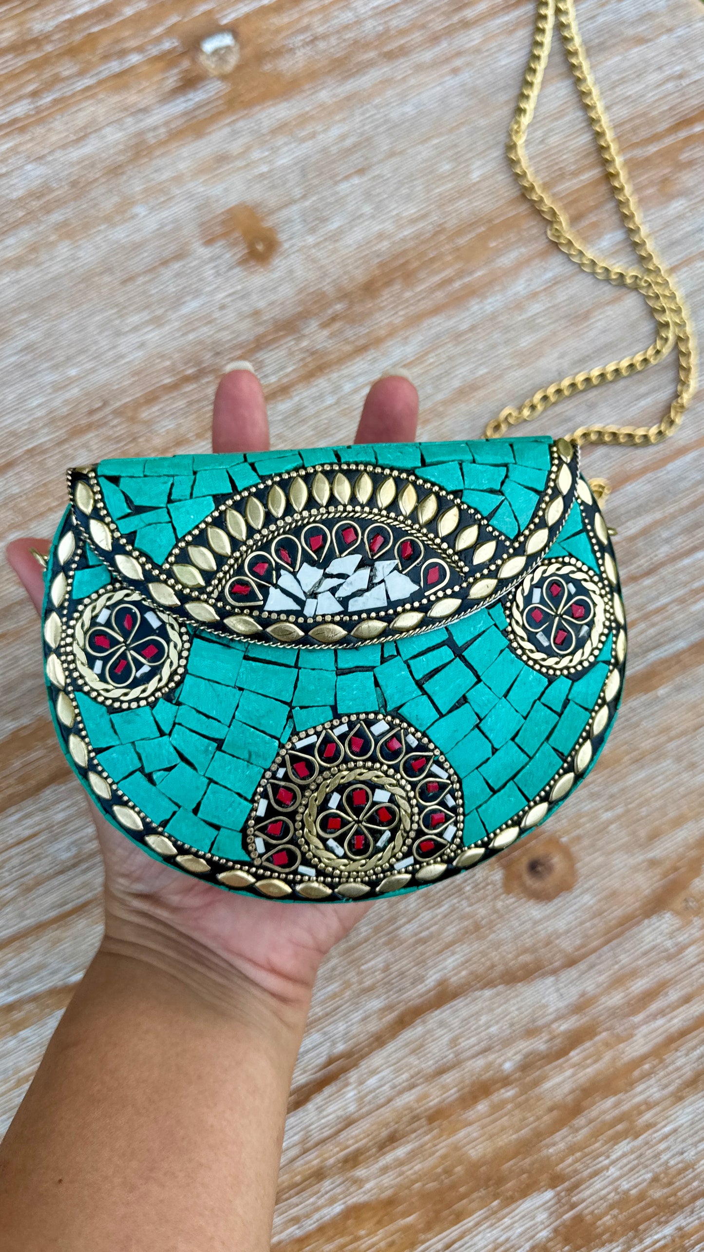 Mosaic Mid Bags