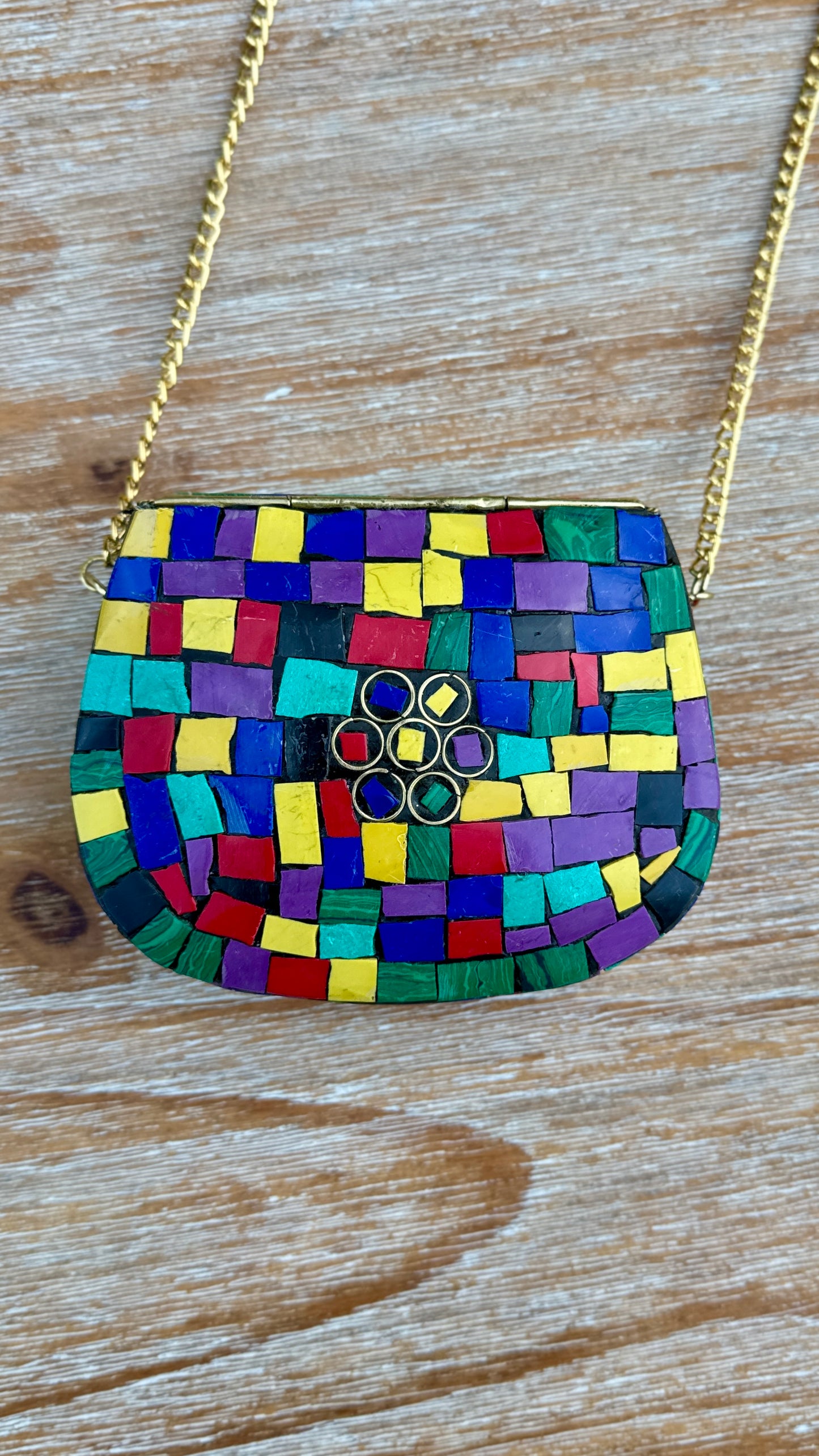 Mosaic Mid Bags