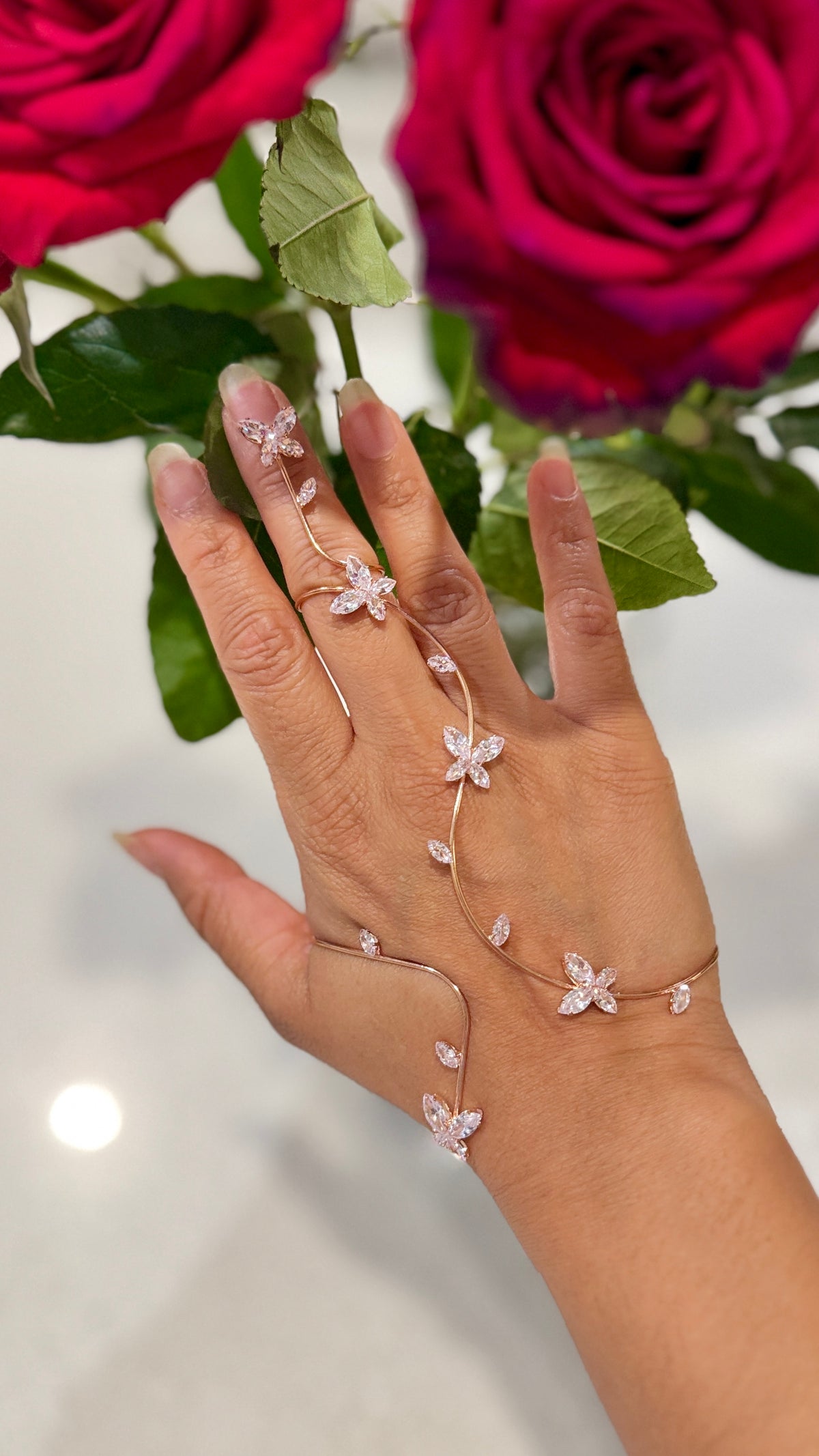 Palm Cuff: Tarnish Free