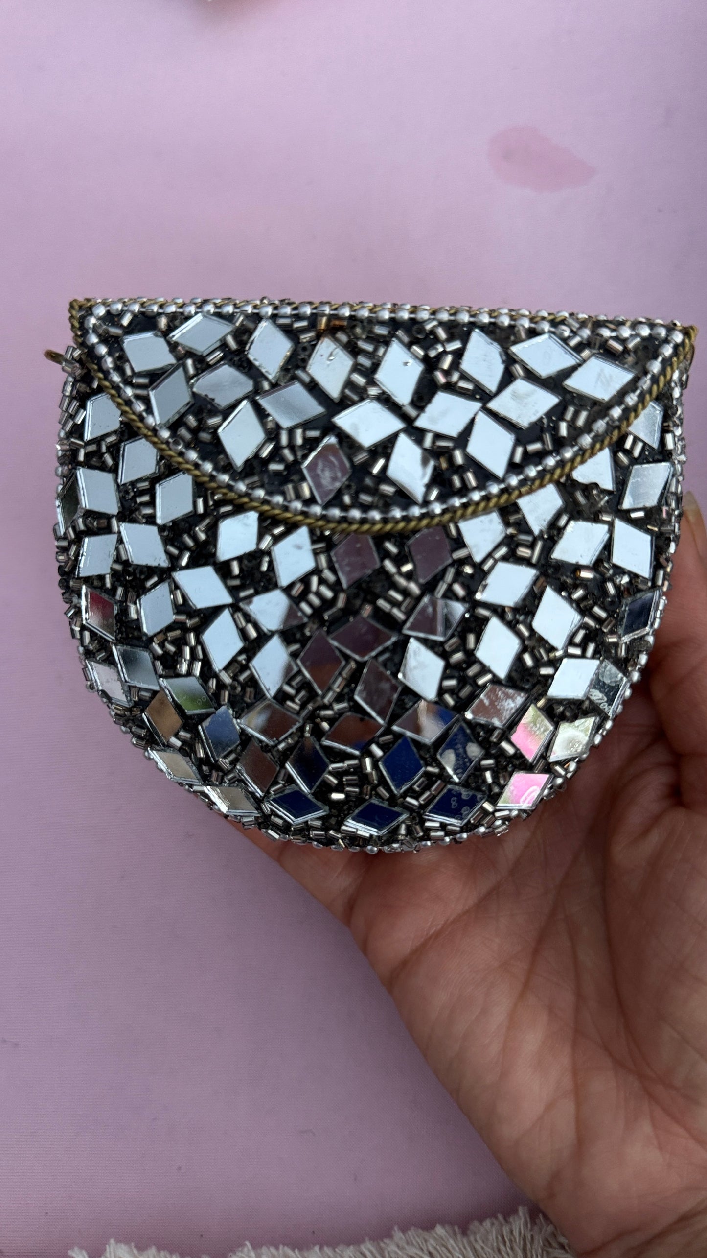 2. Mini Metal Bags