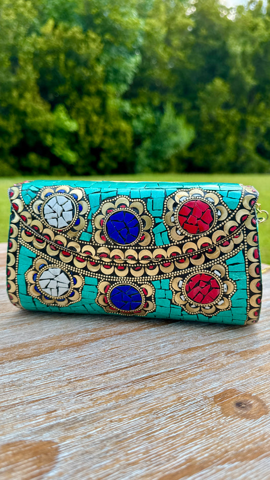 Rectangular Mosaic Bags