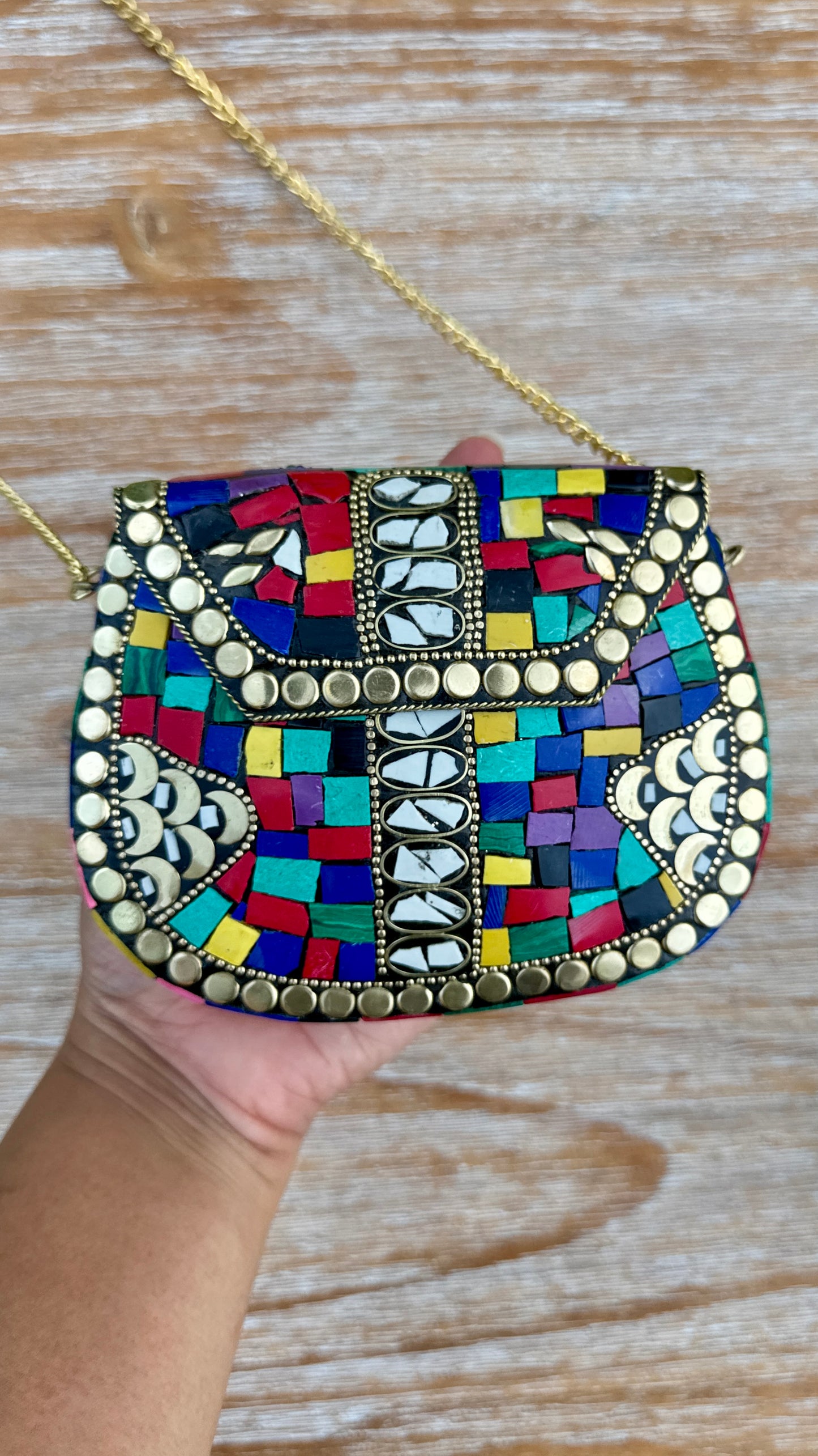 Mosaic Mid Bags