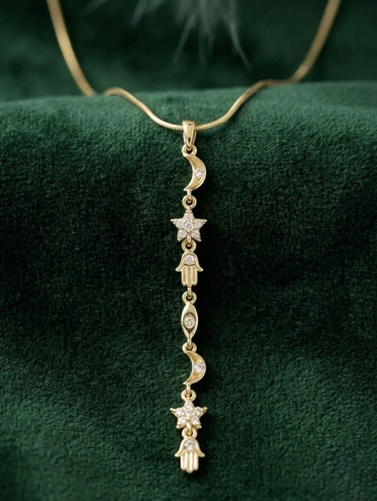 Cosmic Protection Necklace