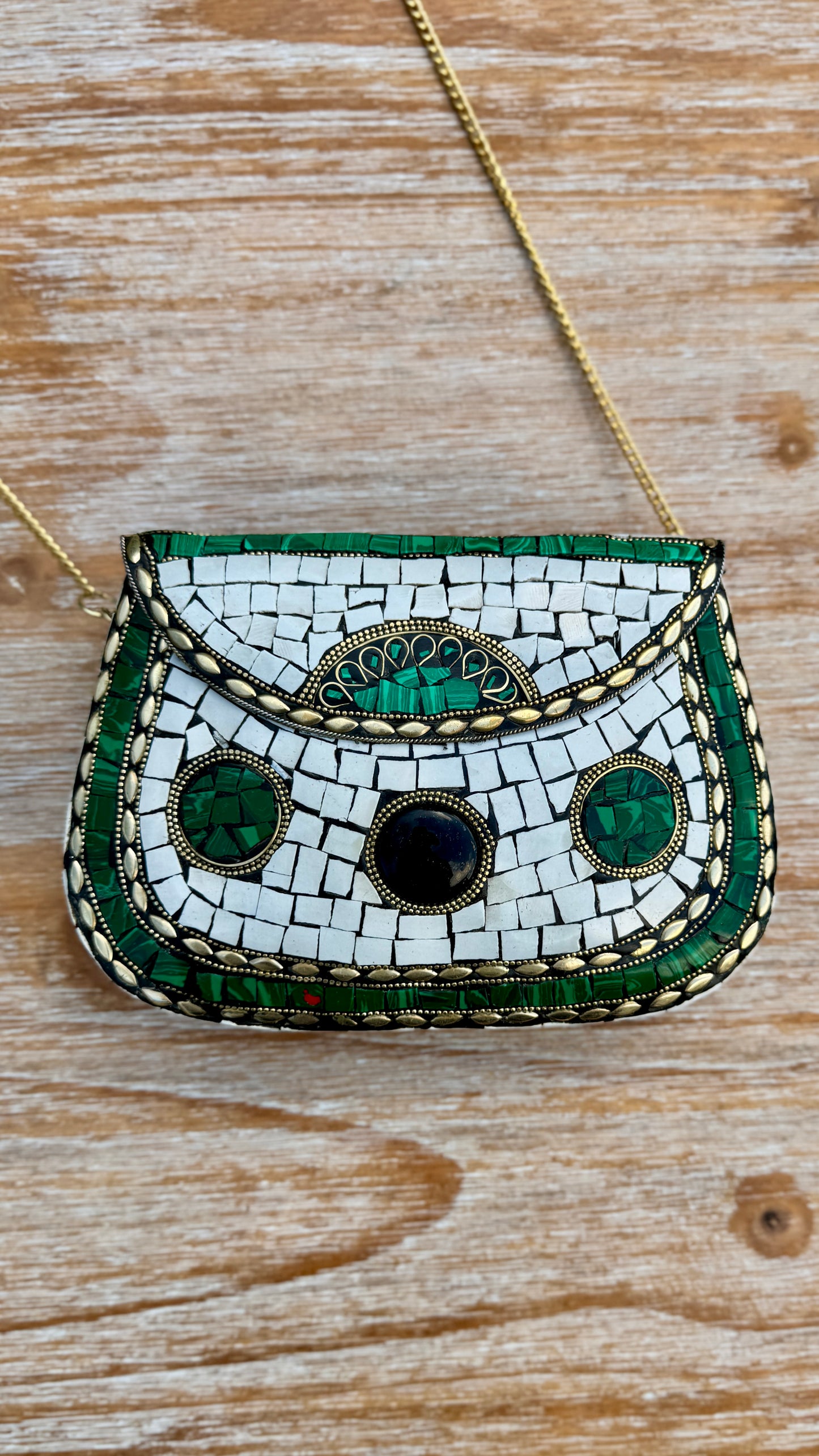 Statement Mosaic Bags