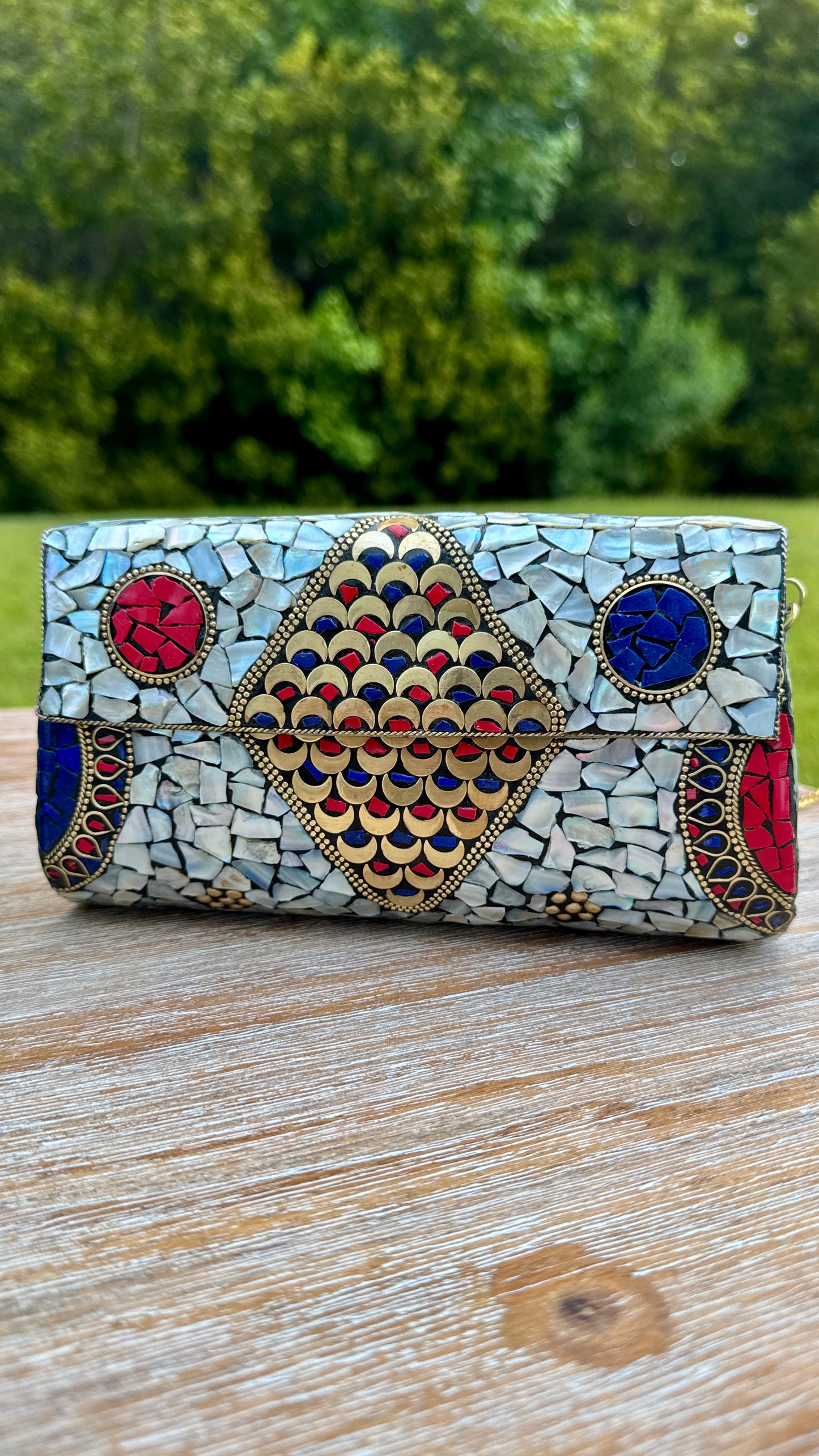 Rectangular Mosaic Bags