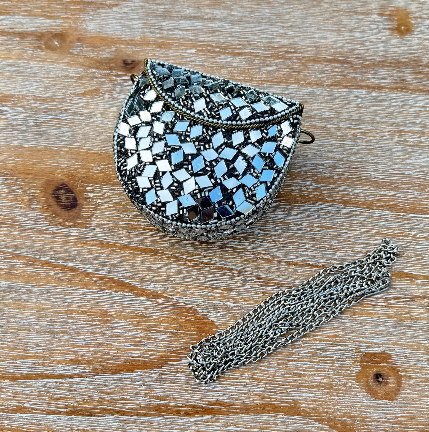 2. Mini Metal Bags