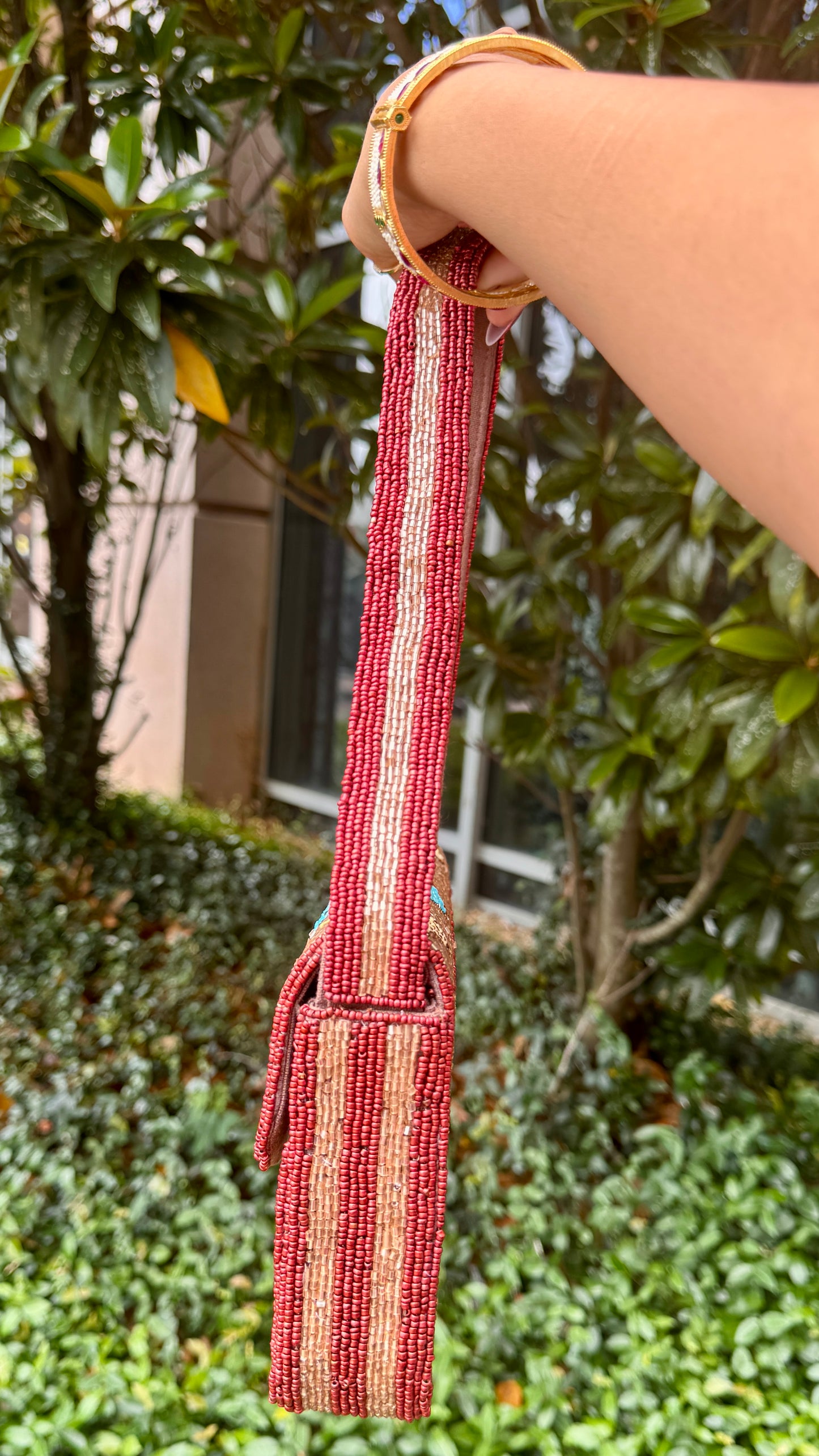 Coastal Collage Shoulder Bag