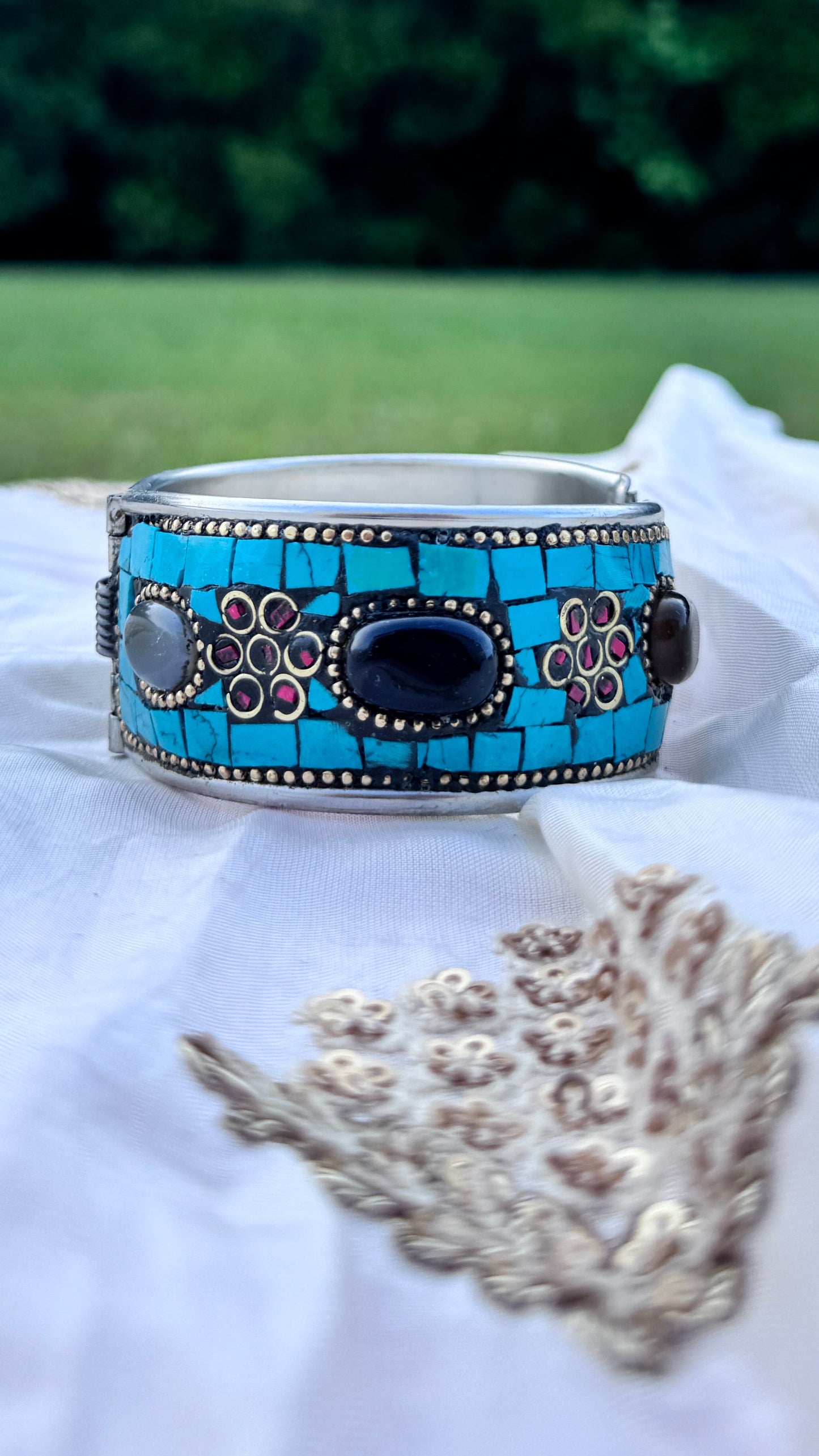 Mosaic Stone Kada