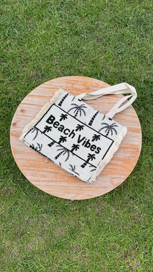 A. Dual Sided Tote: Beach Vibes
