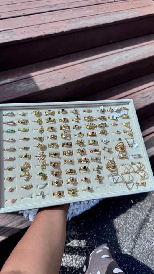Everyday Jewelry: Intricate Rings