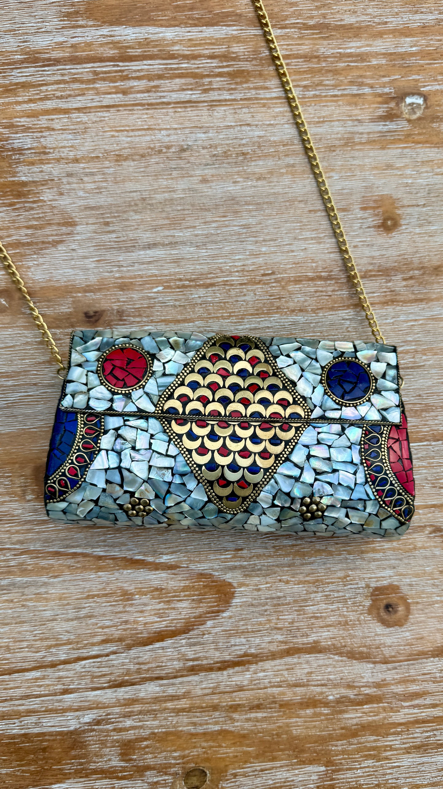 Rectangular Mosaic Bags