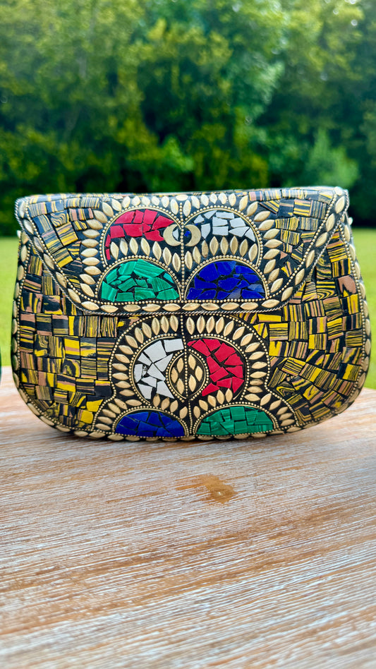 Statement Mosaic Bags