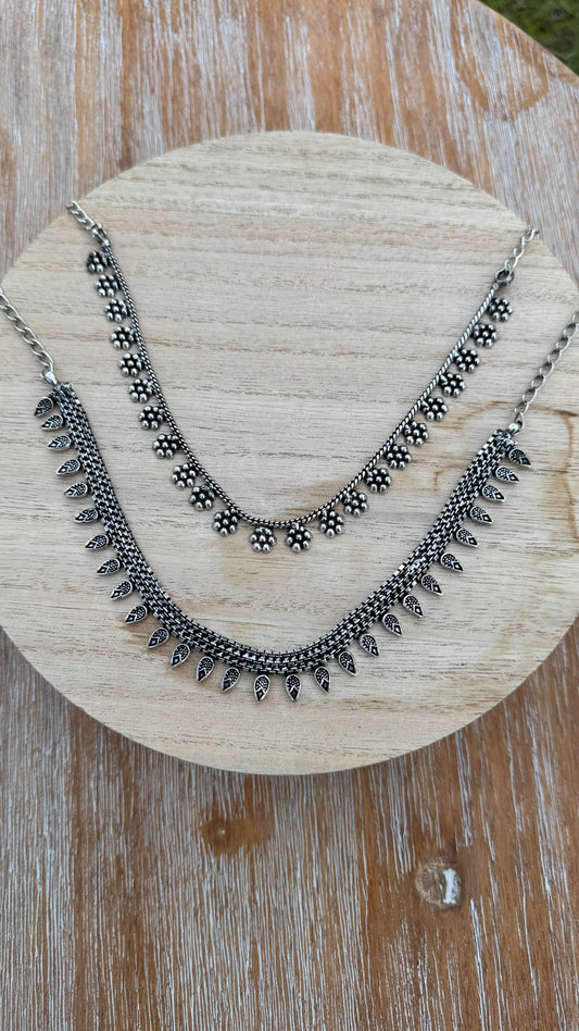 Mini Oxidized Necklaces