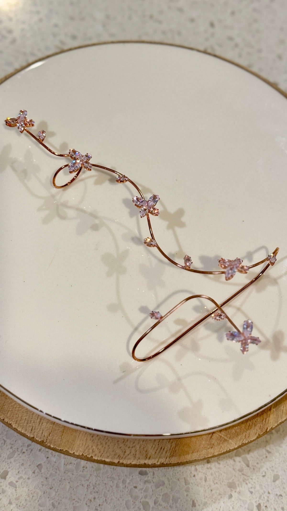 Palm Cuff: Tarnish Free