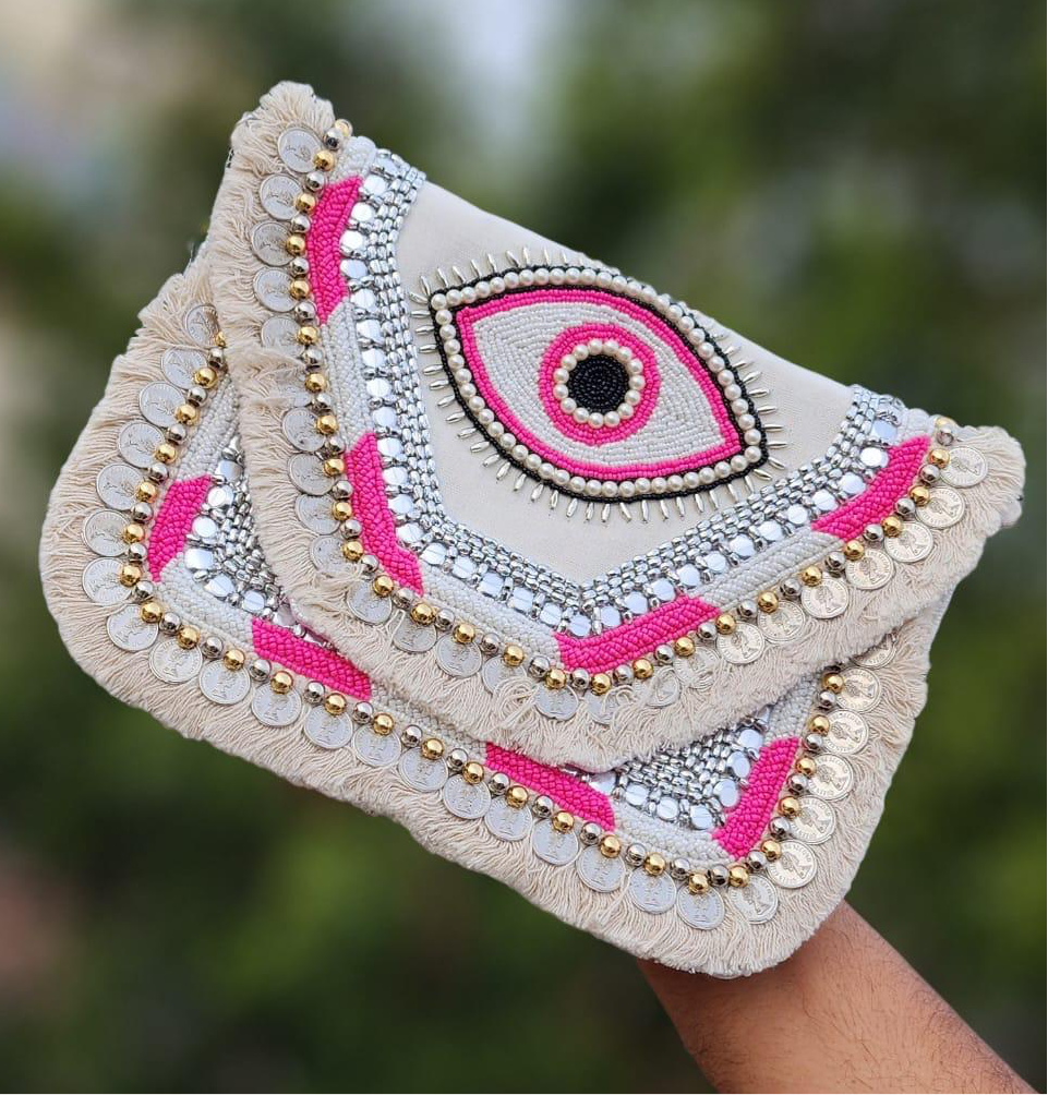 Eye Adore Clutch