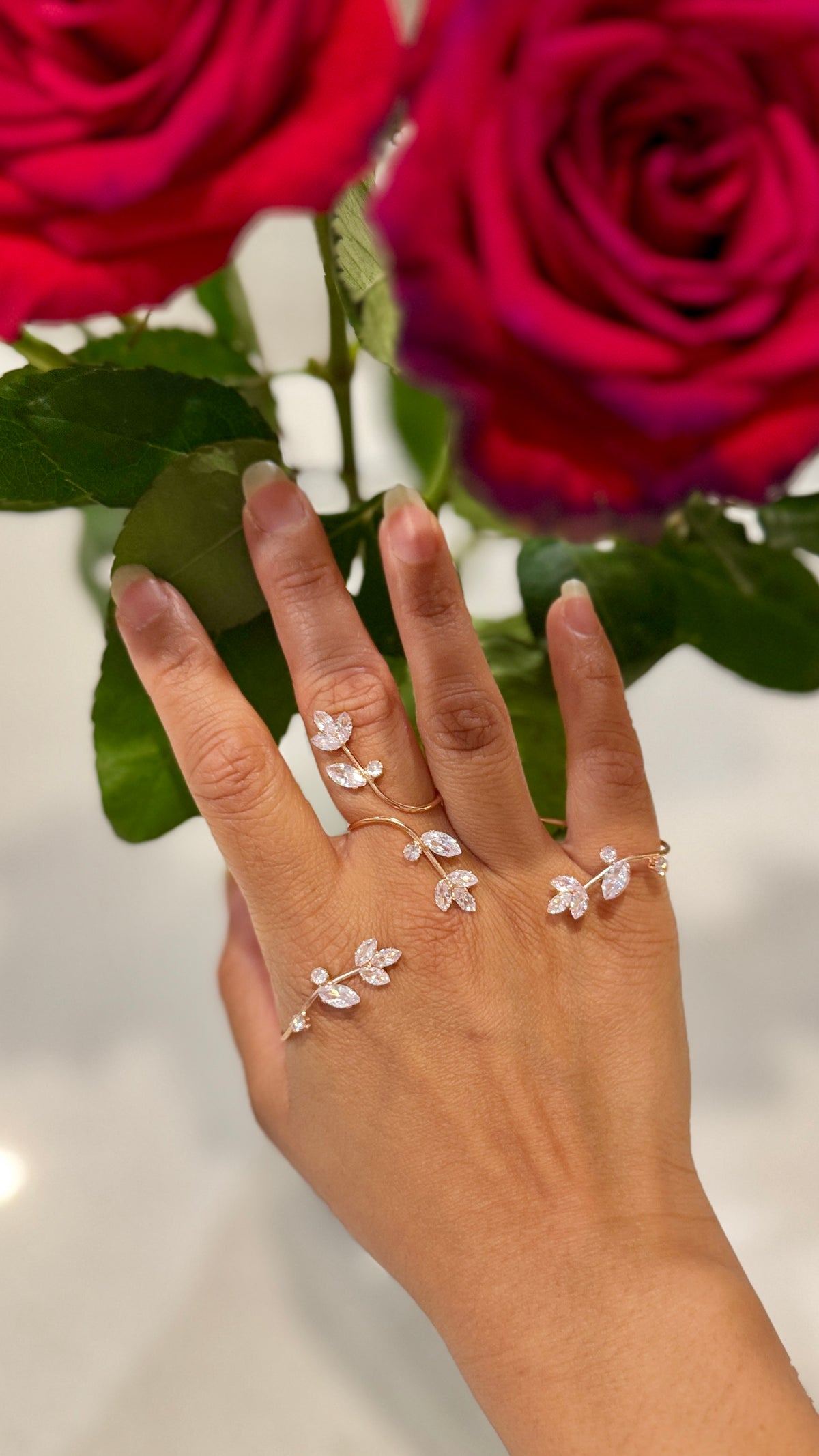 Palm Cuff: Tarnish Free