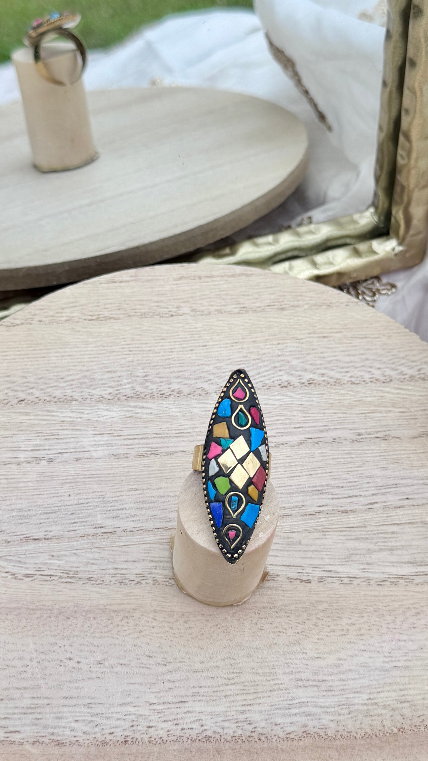 Mosaic Rings