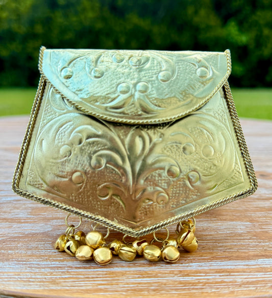 Golden Ghungroo Mini Bag