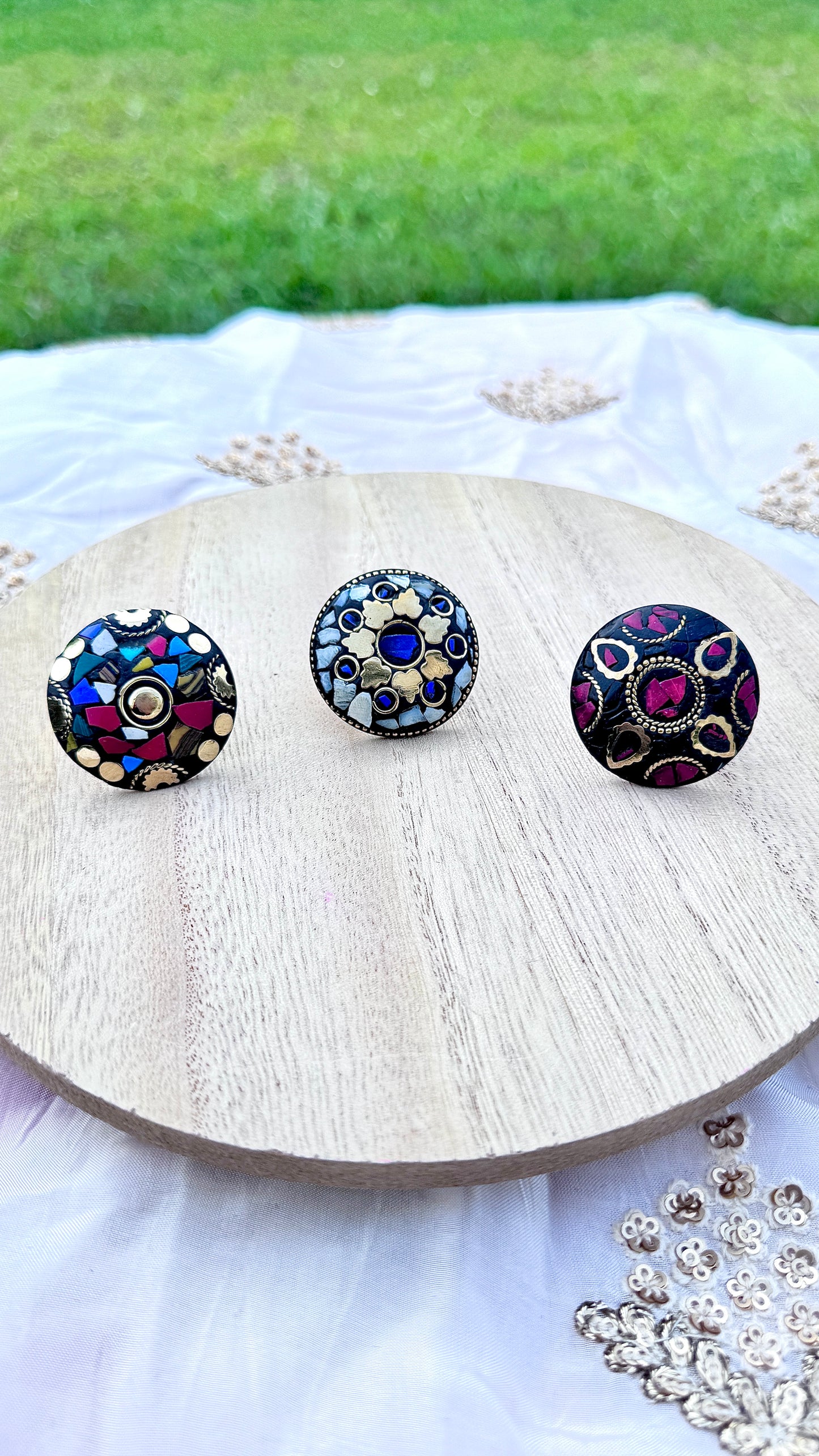 Mosaic Rings