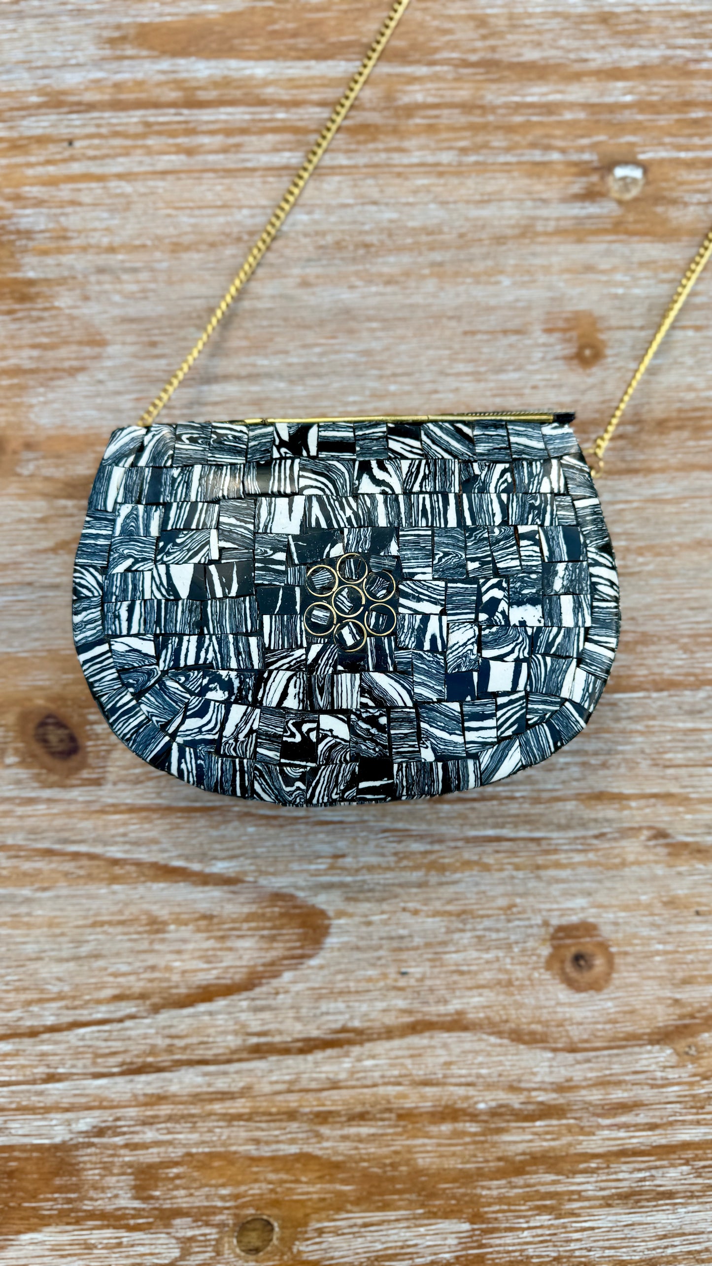 Midnight Mosaic Bag