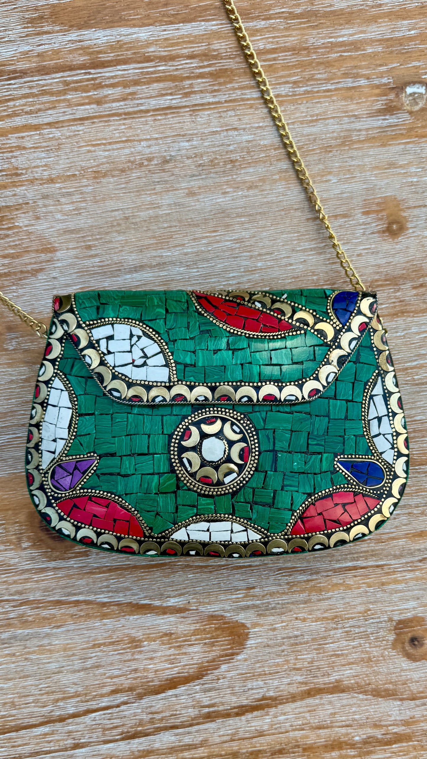 Statement Mosaic Bags