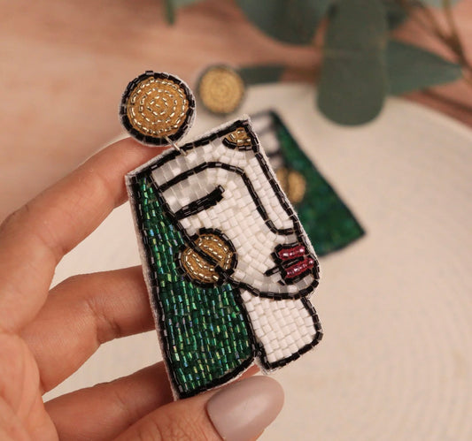 Be You Beaded Earrings