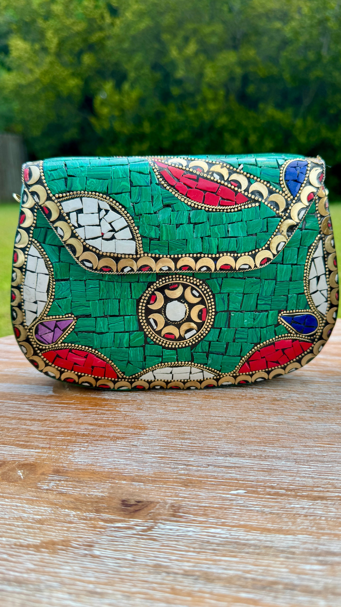 Statement Mosaic Bags