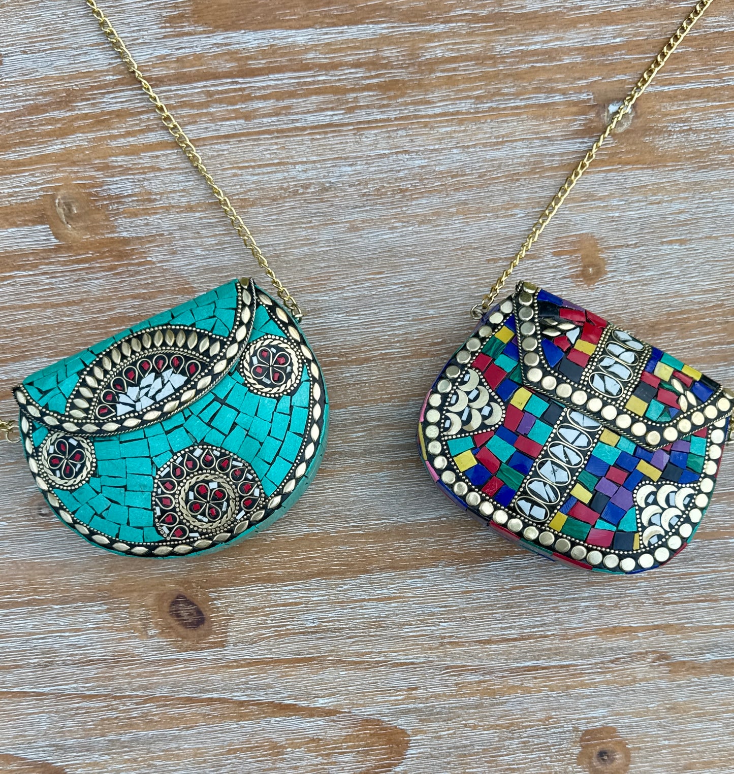 Mosaic Mid Bags