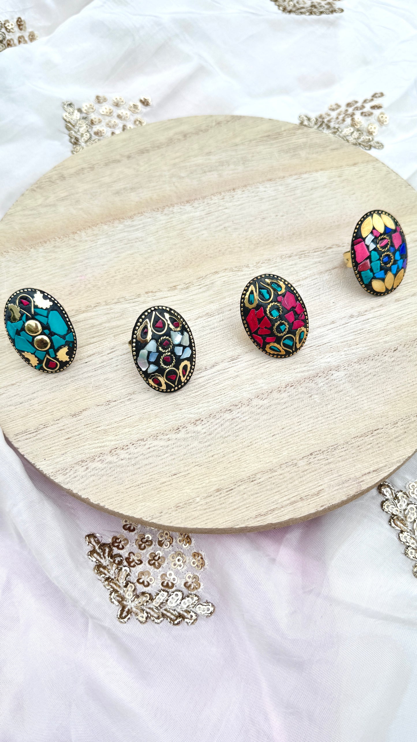 Mosaic Rings