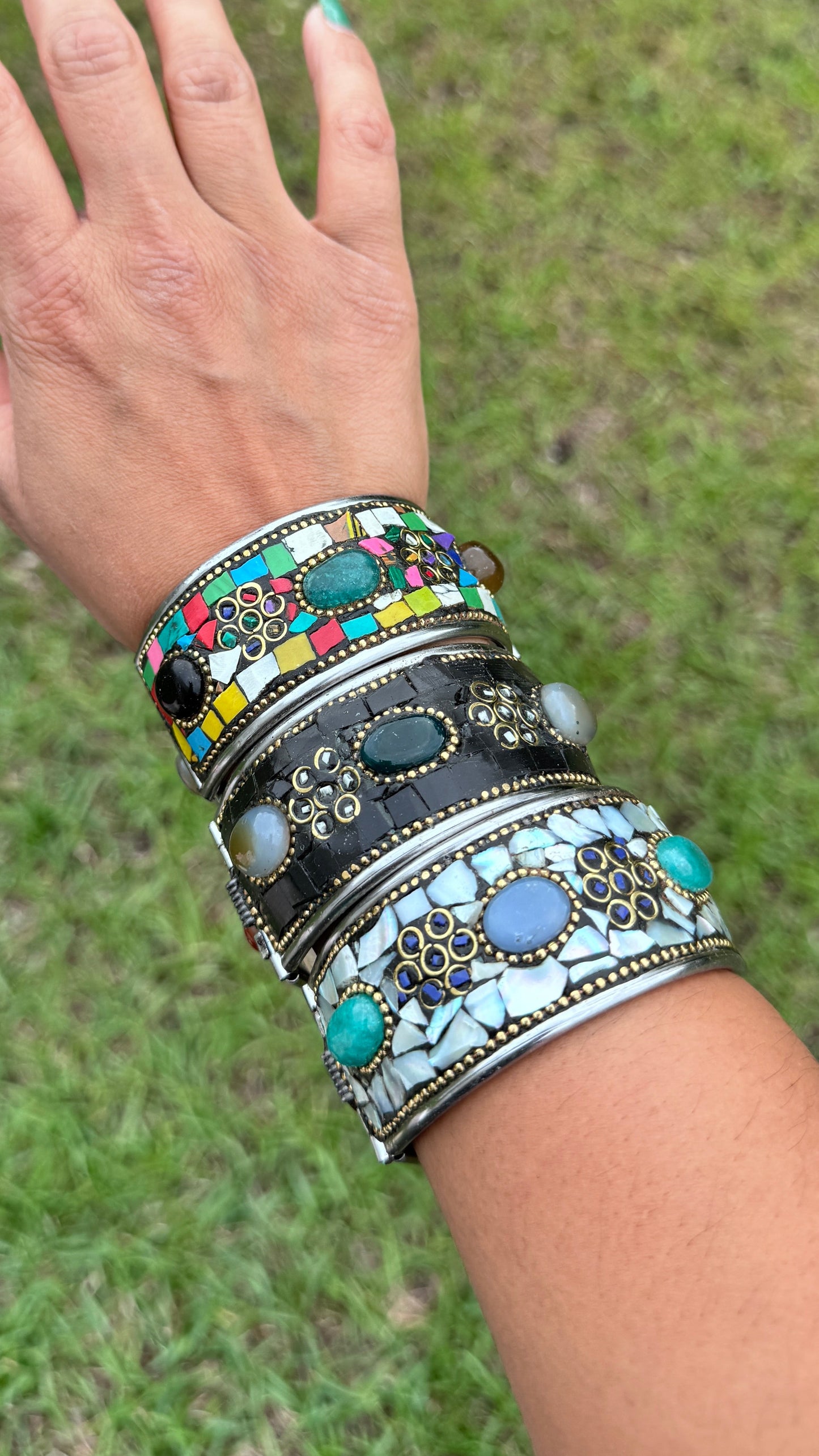 Mosaic Stone Kada