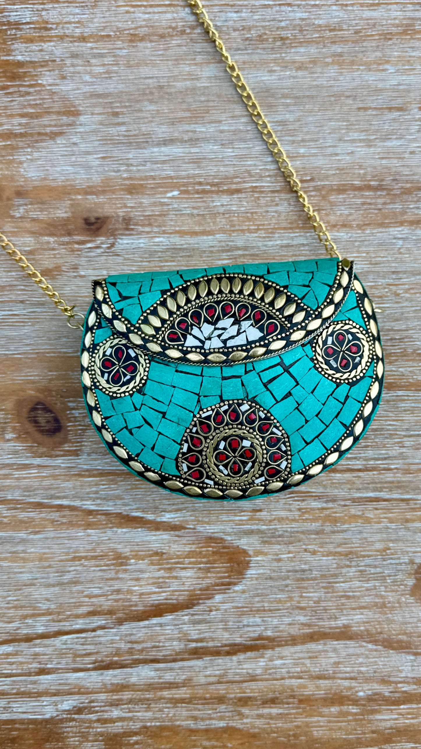 Mosaic Mid Bags