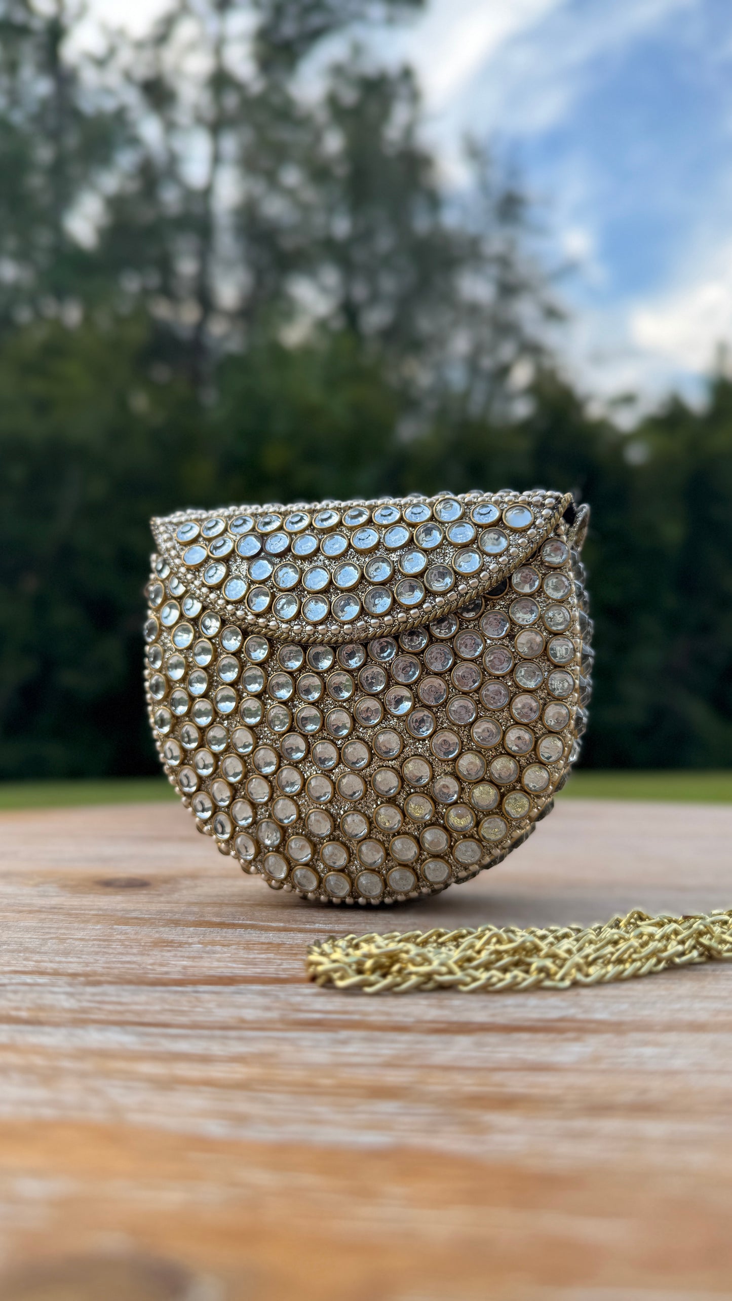 2. Mini Metal Bags