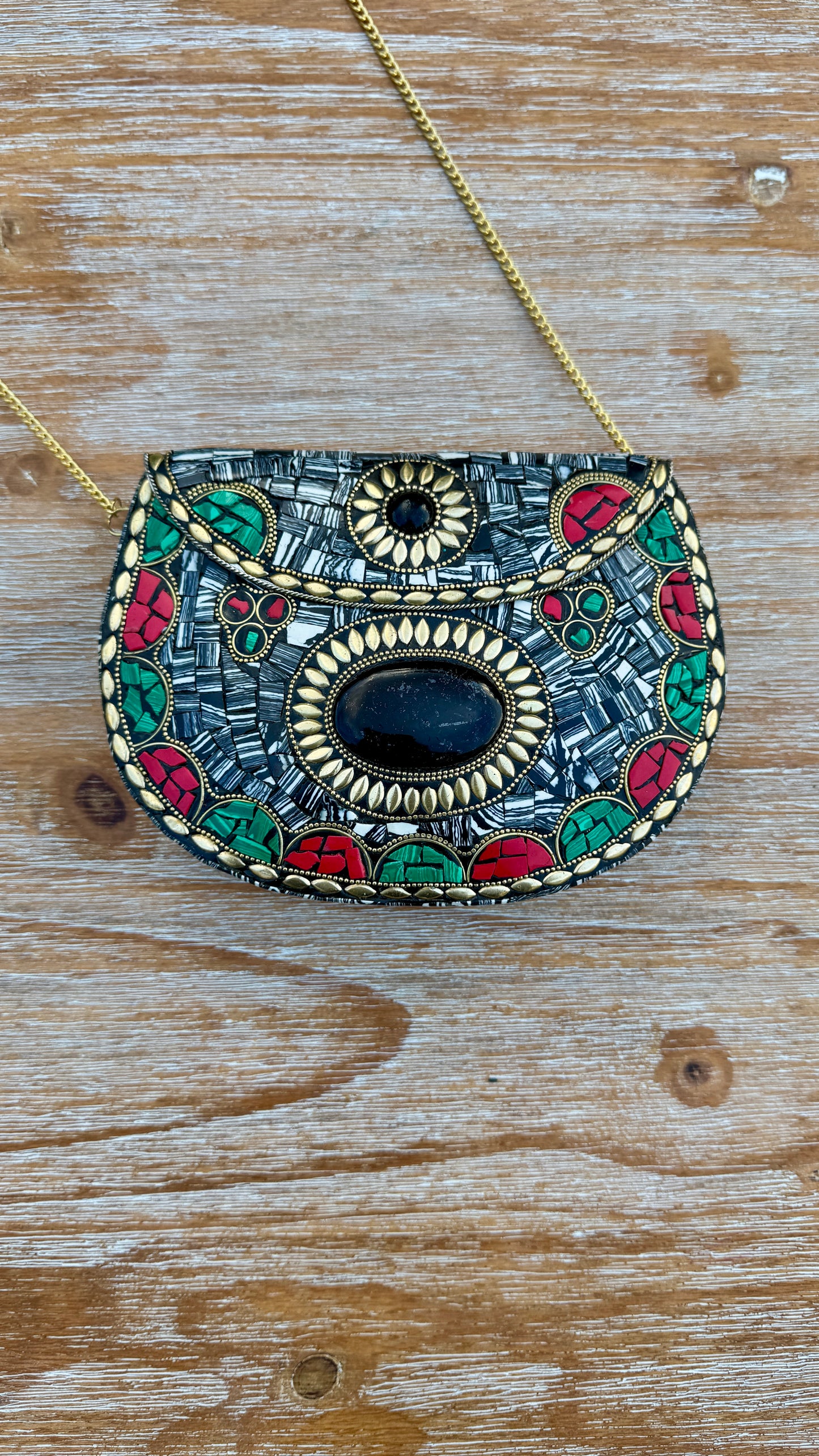 Midnight Mosaic Bag