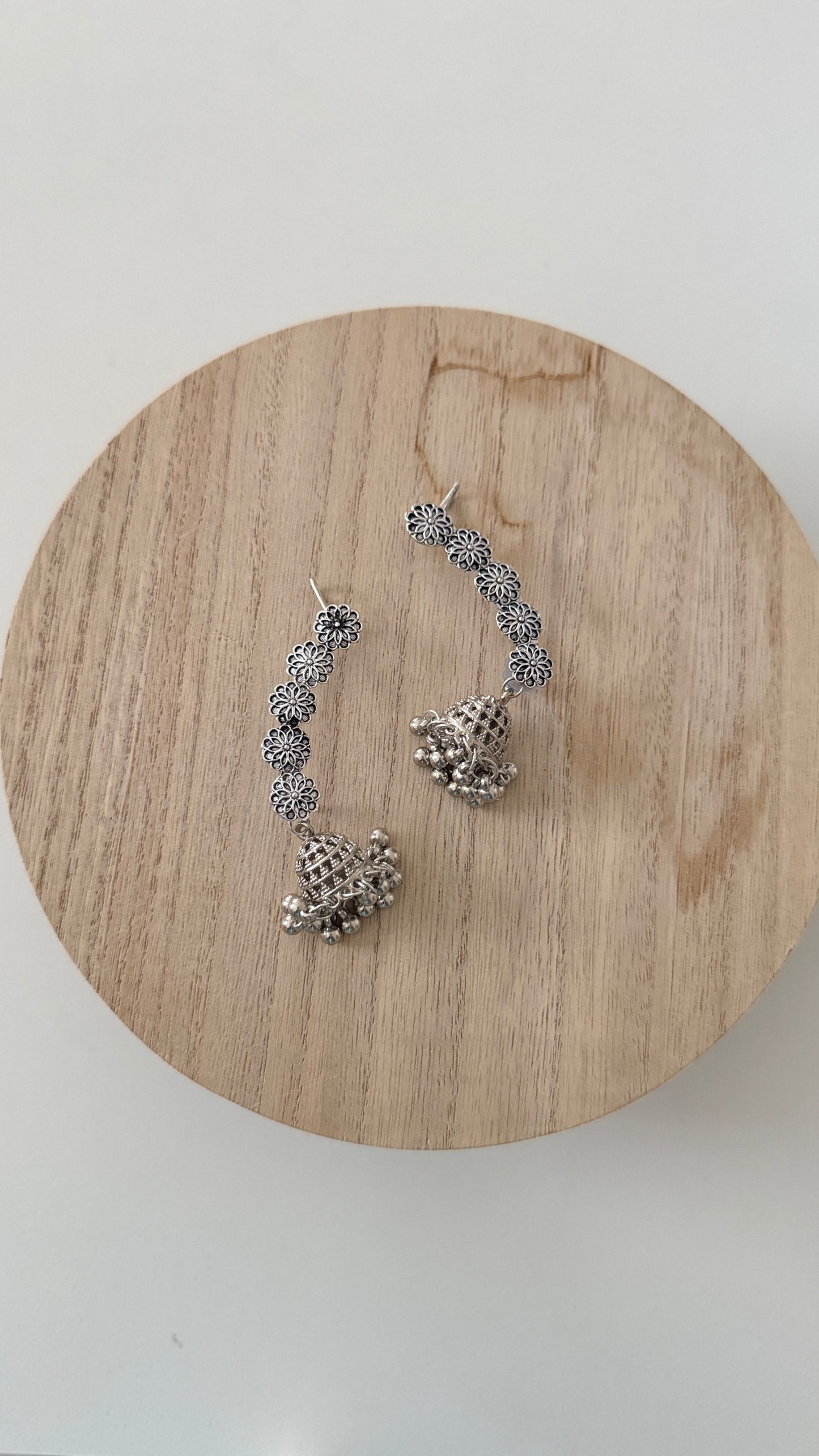 Silver Ear Cuff Jumki