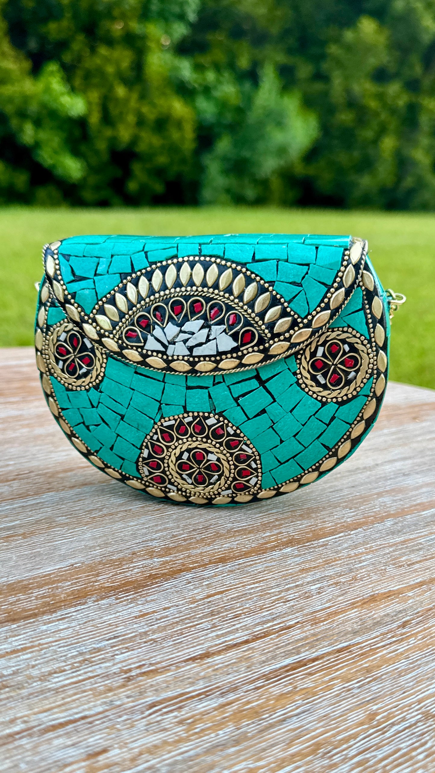 Mosaic Mid Bags