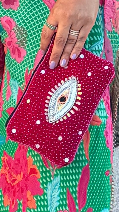 Evil Eye Pouch