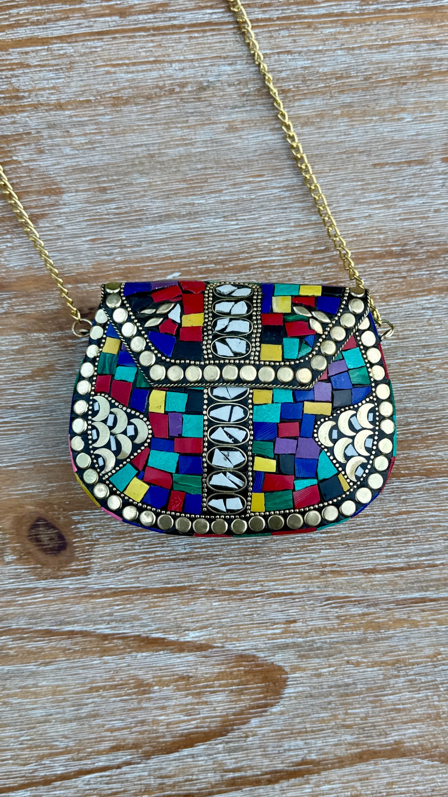 Mosaic Mid Bags
