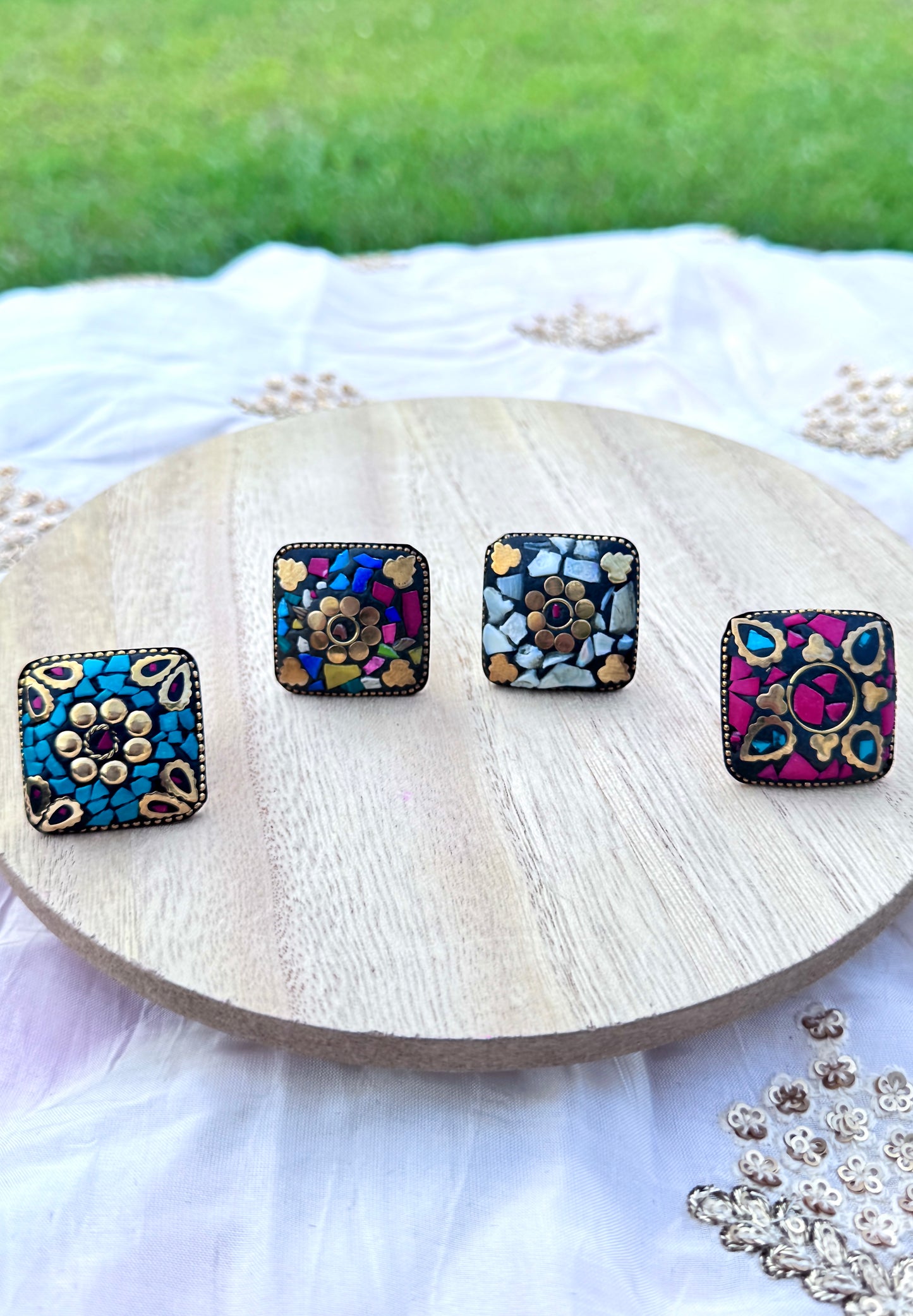 Mosaic Rings