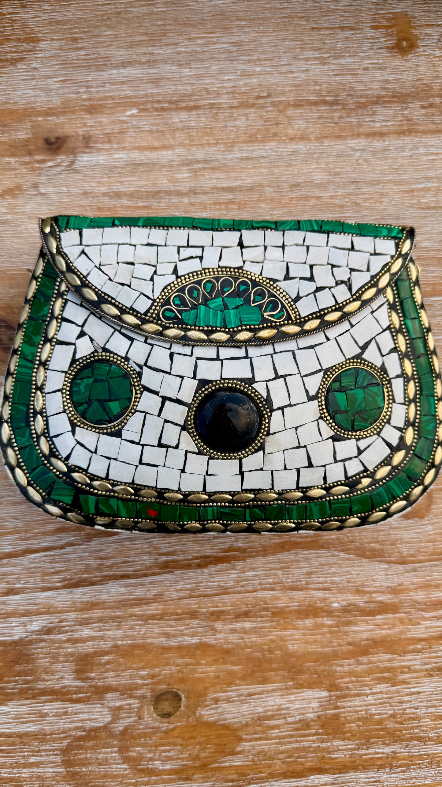Statement Mosaic Bags