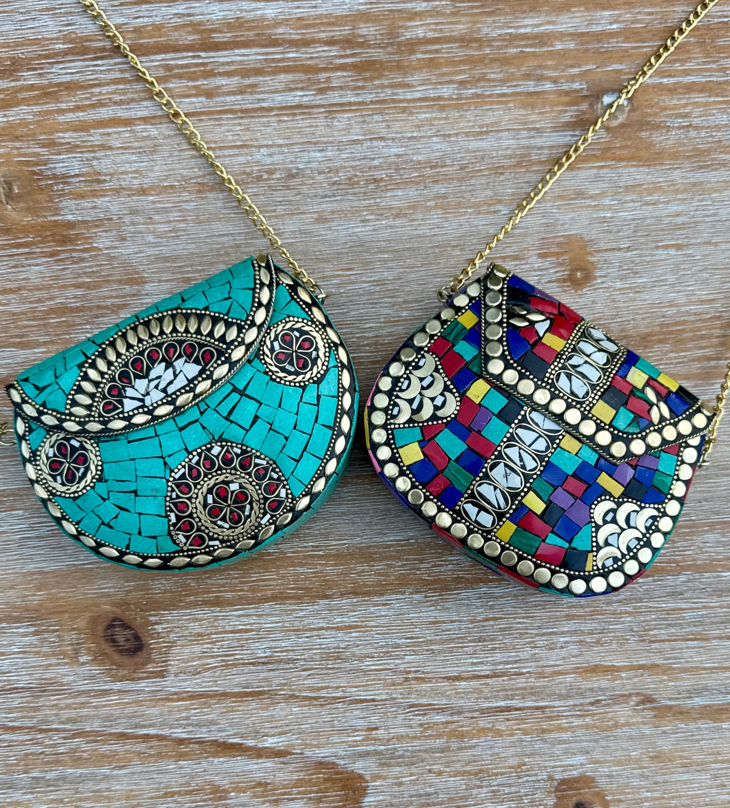 Mosaic Mid Bags