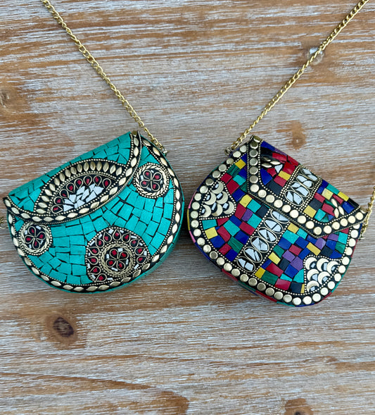 Mosaic Mid Bags