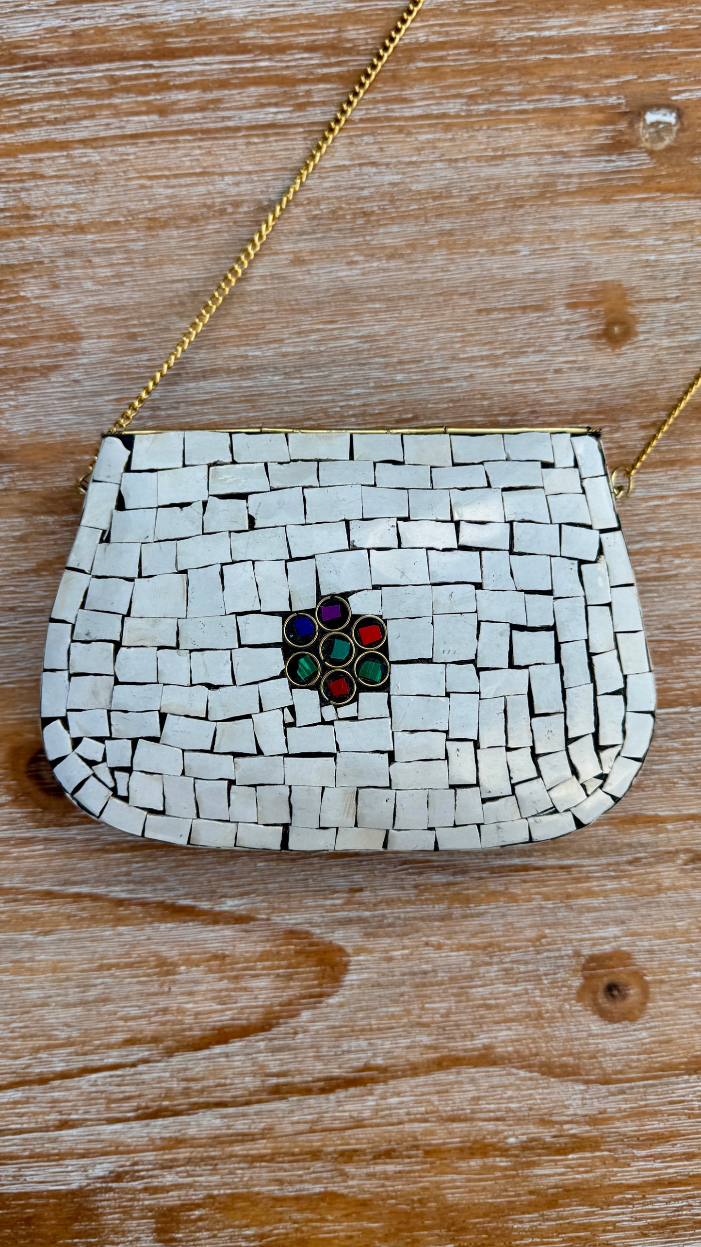 Statement Mosaic Bags