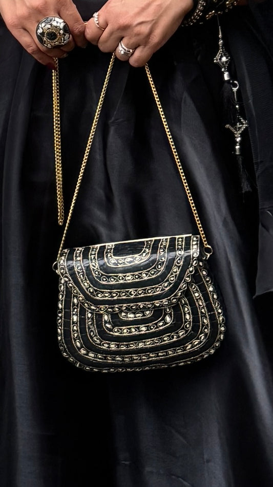 Eclipse Metal Bag