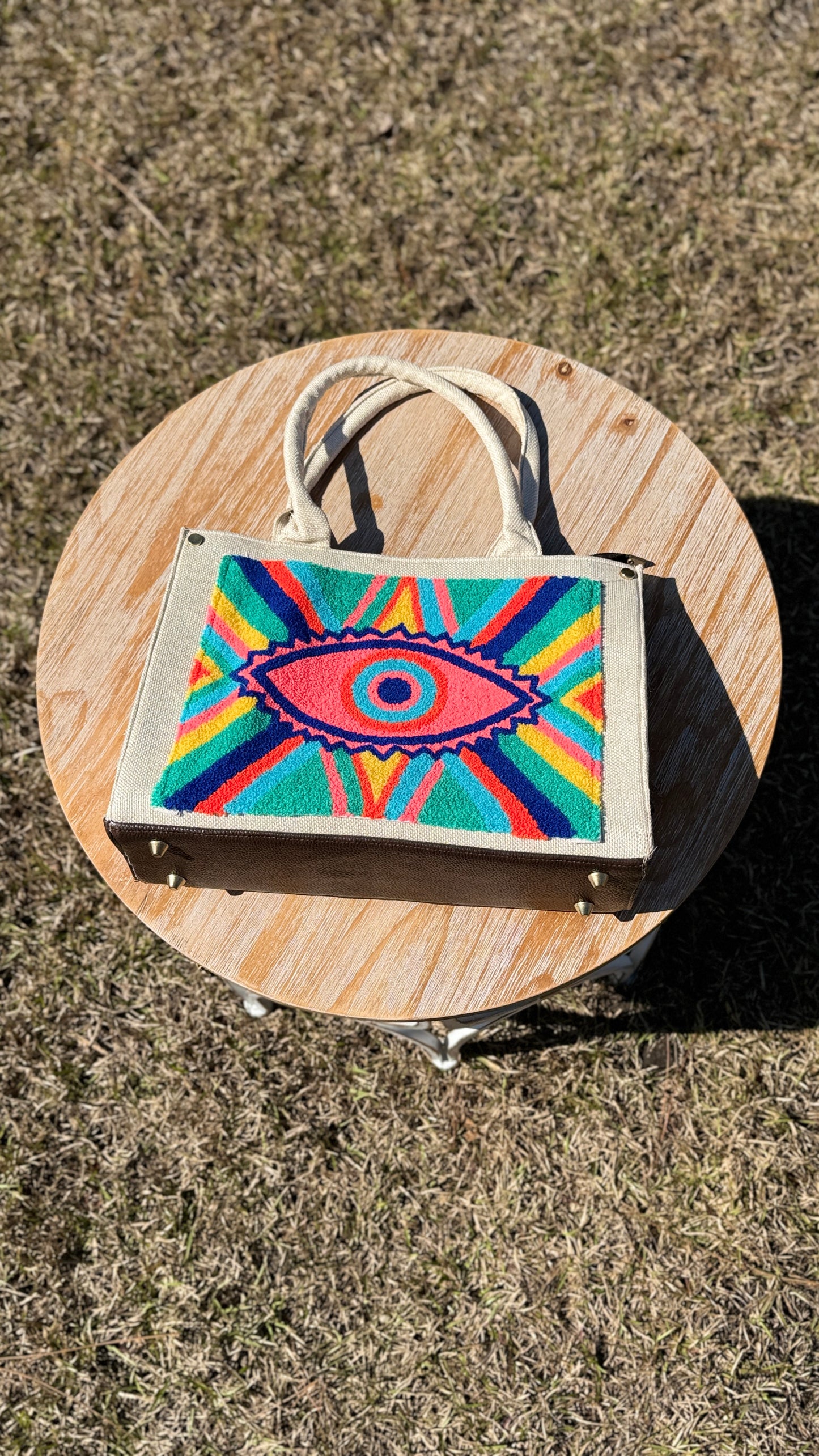 D. Daily Tote Collection: Rainbow Eye