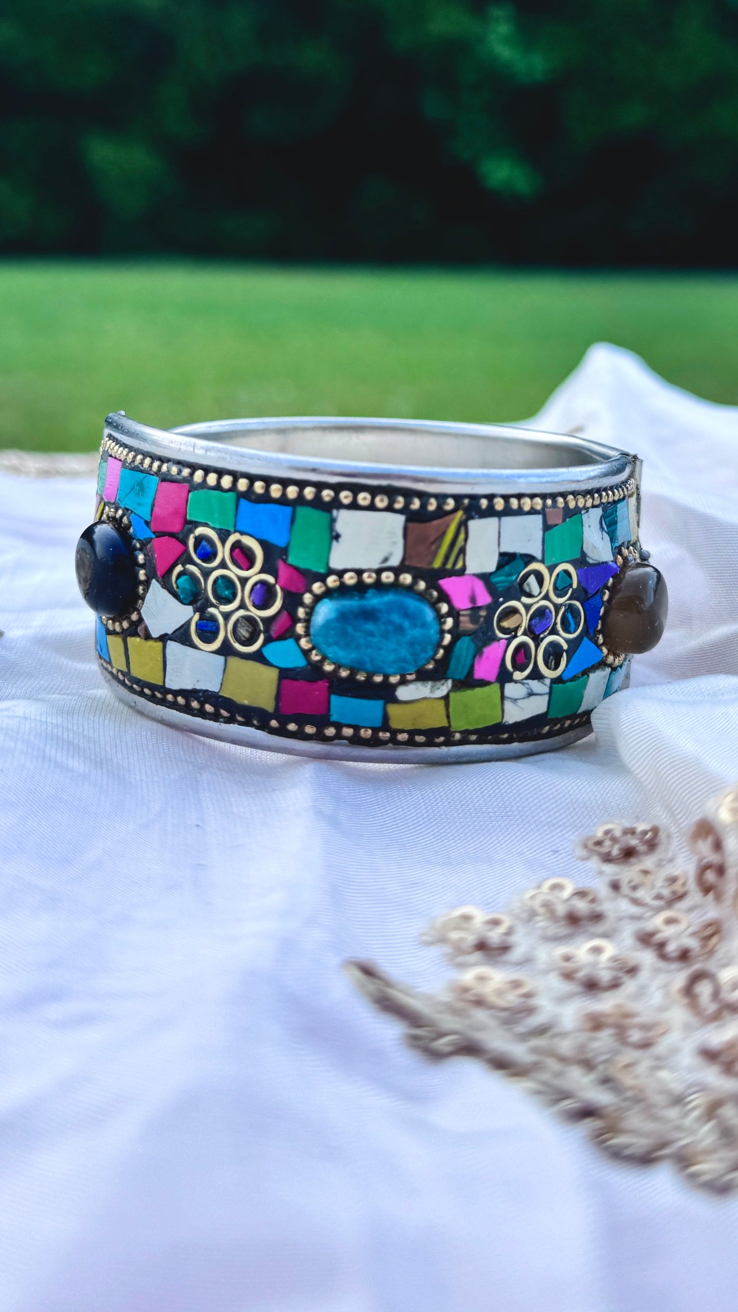Mosaic Stone Kada