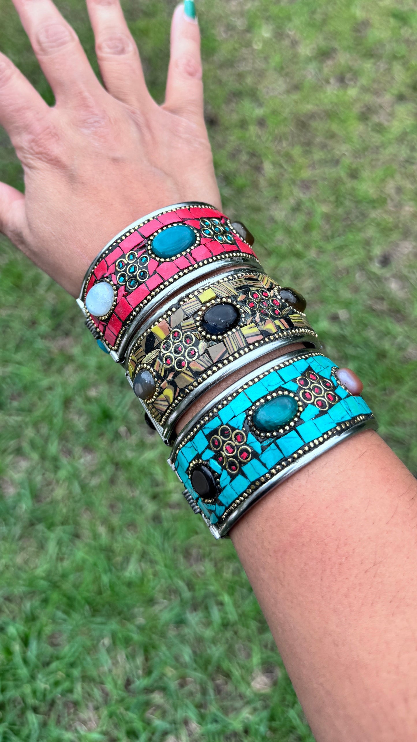 Mosaic Stone Kada