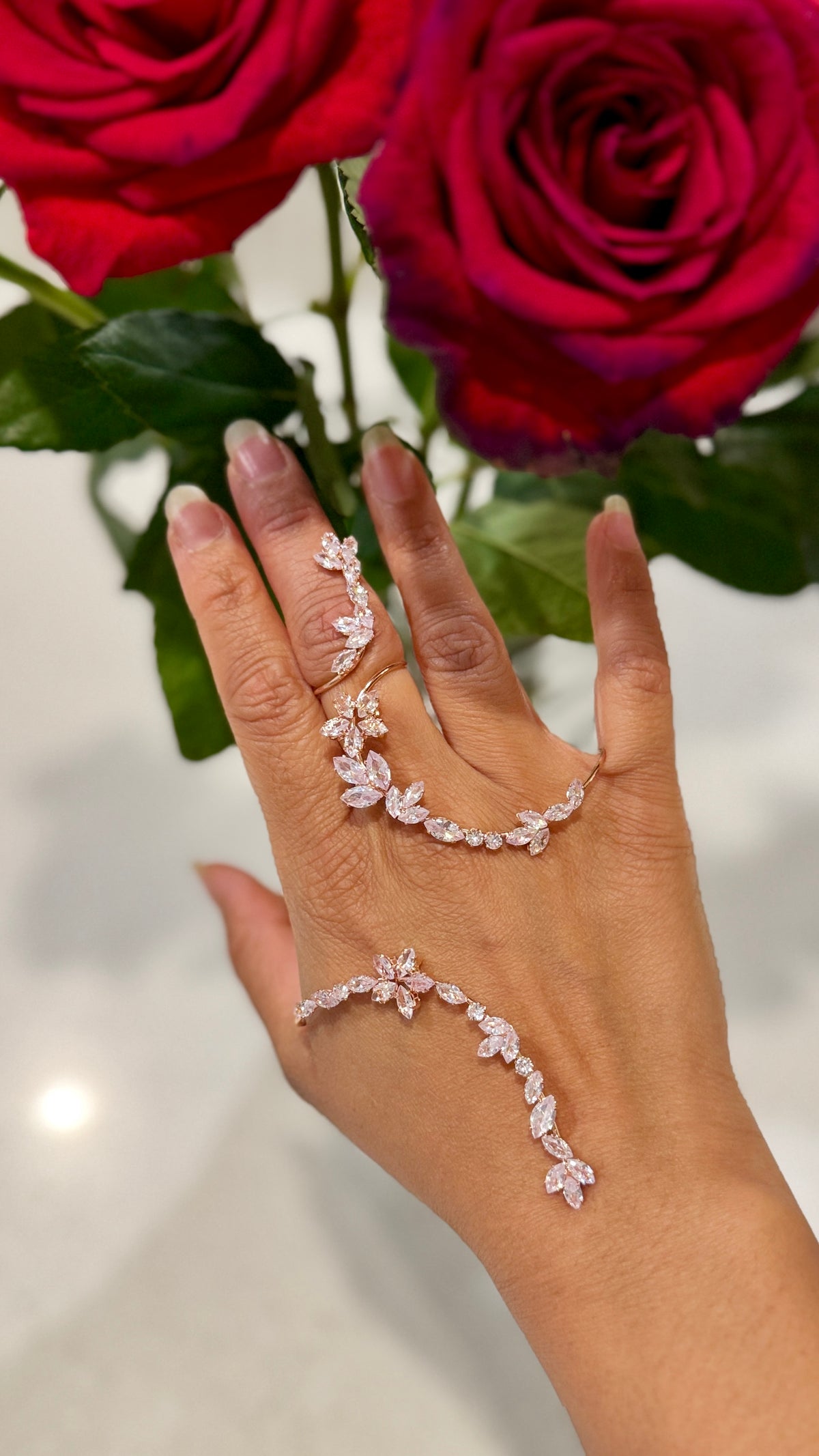 Palm Cuff: Tarnish Free