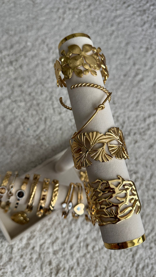Everyday Jewelry: Kada & Watch Bracelet