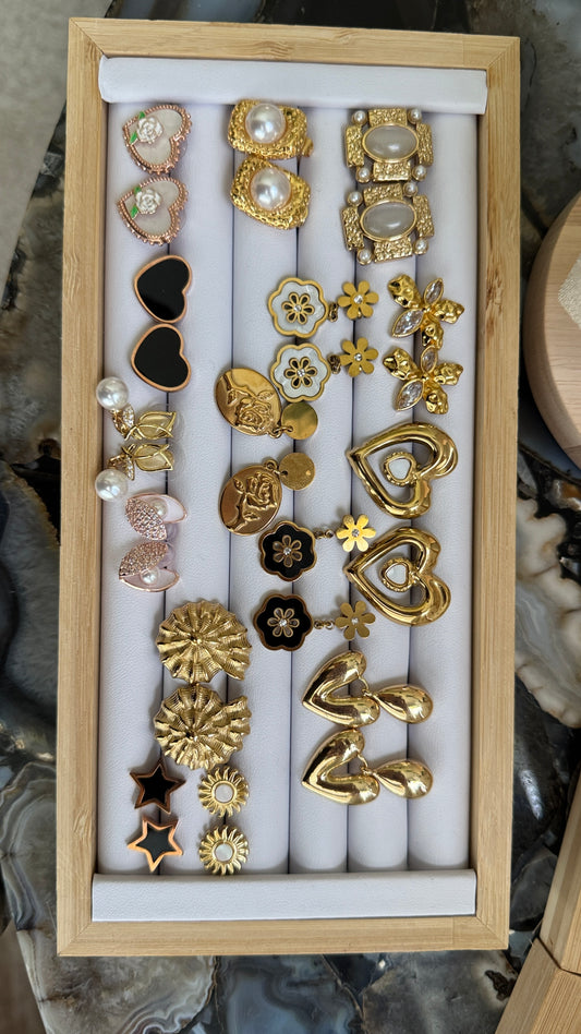 Everyday Jewelry: Earrings