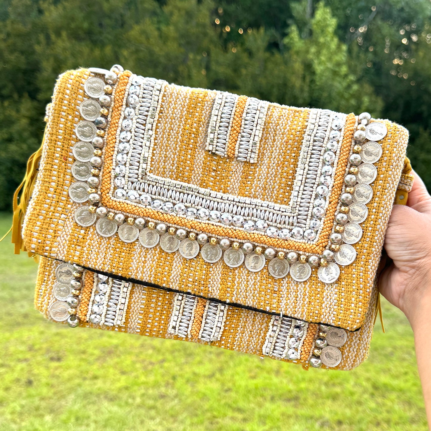 Sunflower Clutch